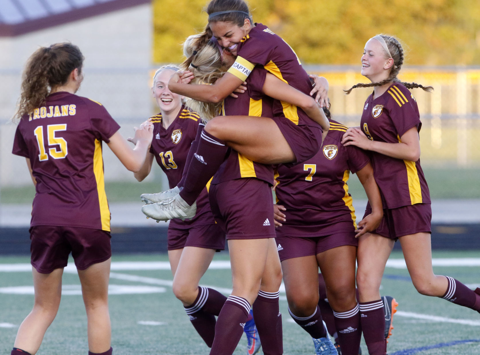 Valparaiso at Chesterton girls soccer